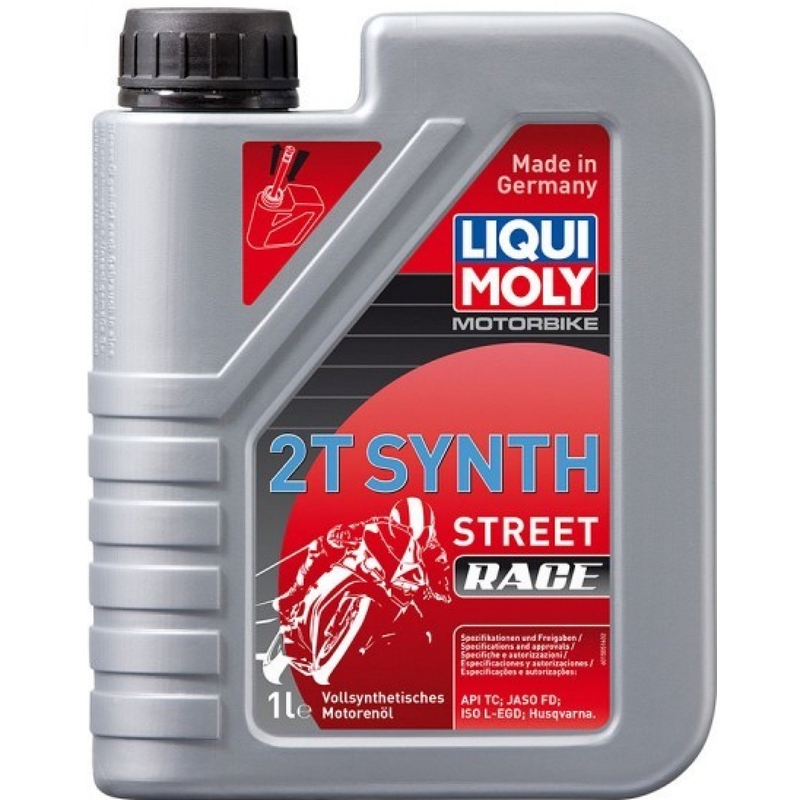 LIQUI MOLY Motorno ulje za 2T Synth Race 1 l