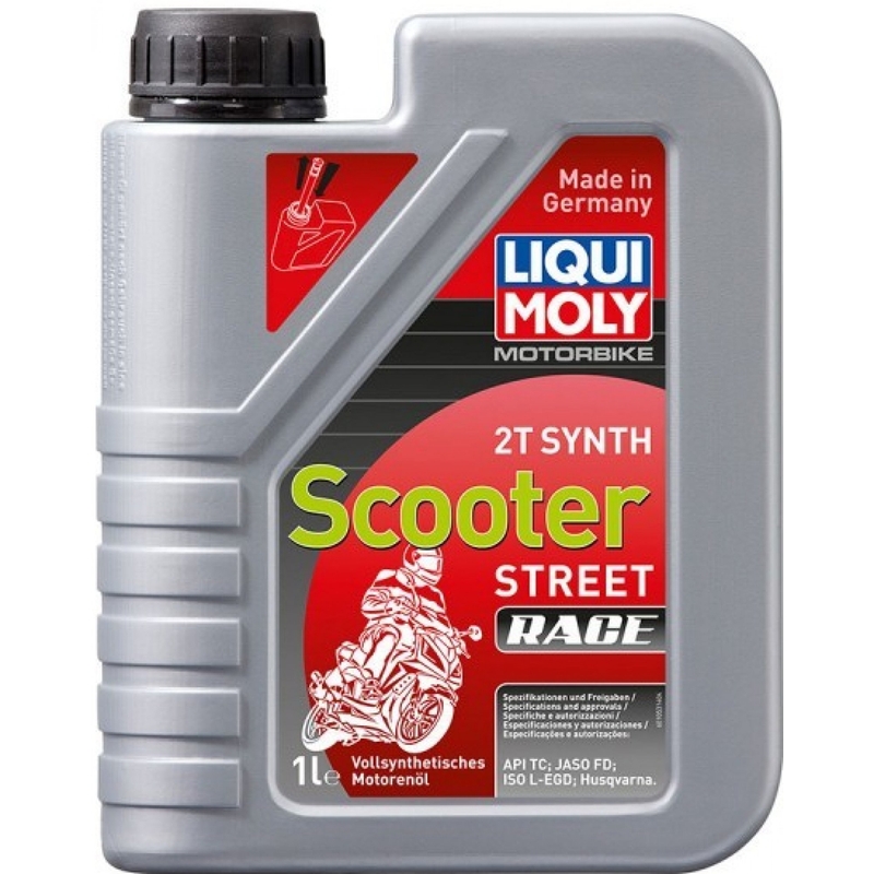 LIQUI MOLY Motorno ulje za 2T Synth Scooter Race 1 l