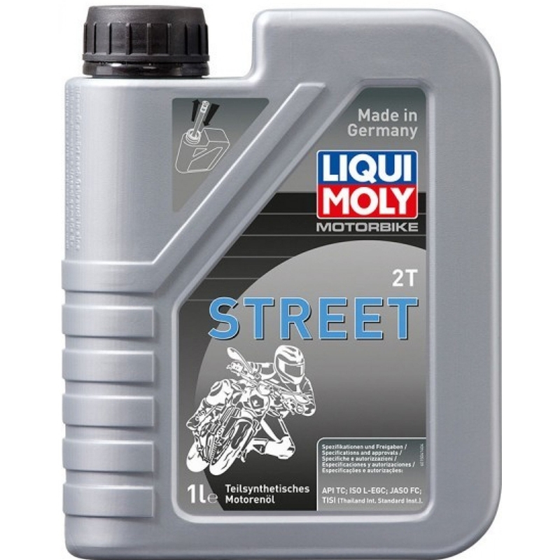 Motorno ulje LIQUI MOLY Motorbike 2T Street 1 l