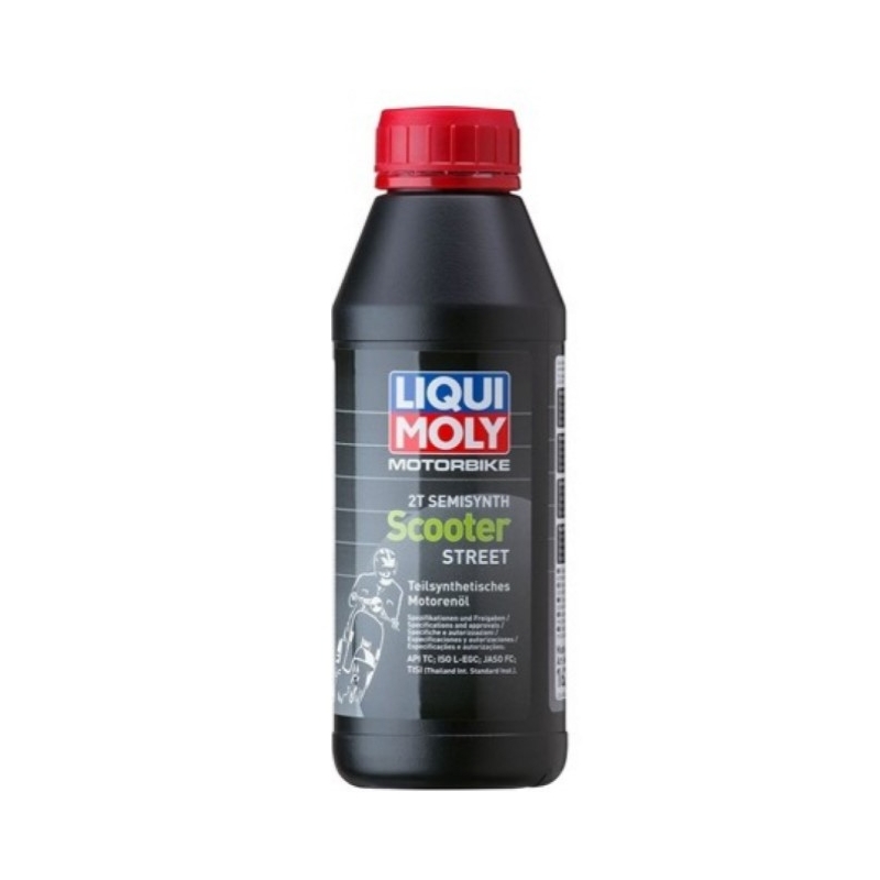 Motorno ulje LIQUI MOLY Motorbike 2T Semisynth Scooter 500 ml