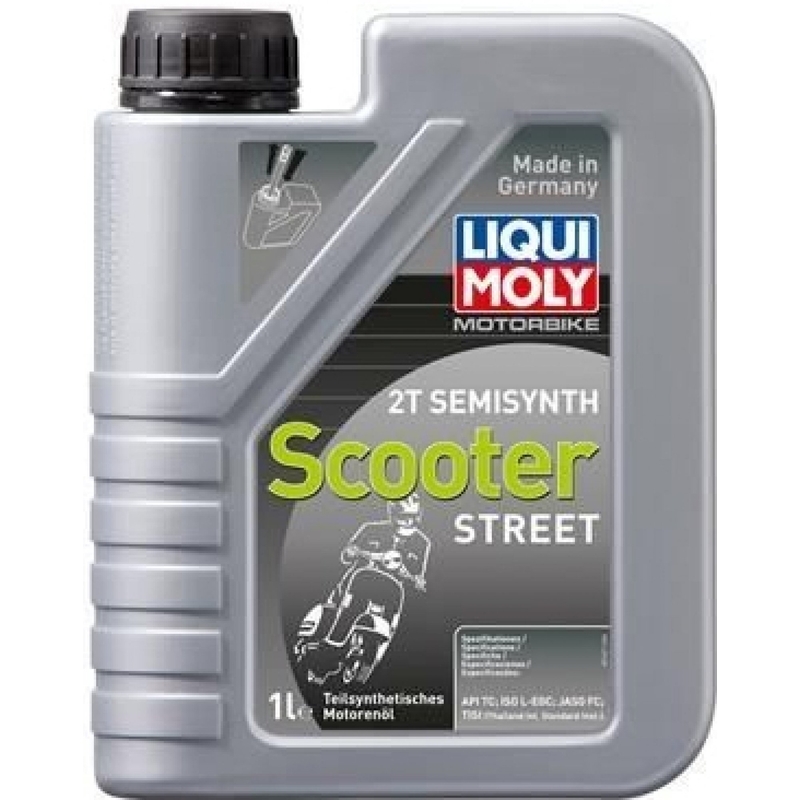 Motorno ulje LIQUI MOLY Motorbike 2T Semisynth Scooter 1 l