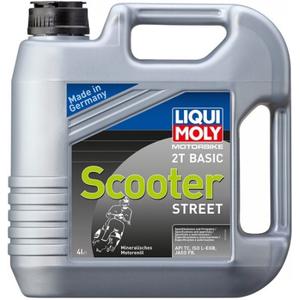 Motorno ulje LIQUI MOLY Motorbike 2T Basic Scooter 4 L