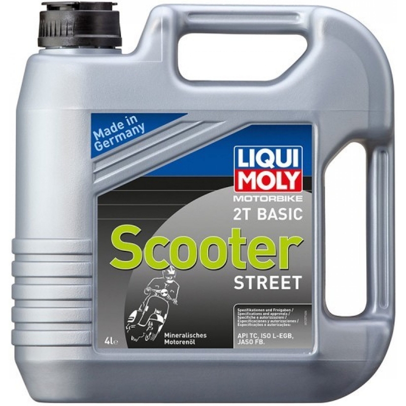 Motorno ulje LIQUI MOLY Motorbike 2T Basic Scooter 4 l