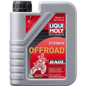 Motorno ulje LIQUI MOLY Motorbike 2T Synth Offroad Race 1 L
