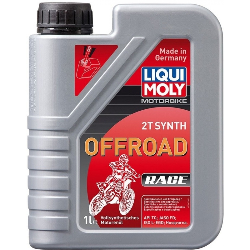 Motorno ulje LIQUI MOLY Motorbike 2T Synth Offroad Race 1 l