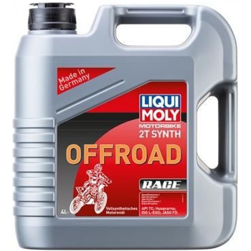 Motorno ulje LIQUI MOLY Motorbike 2T Synth Offroad Race 4 l