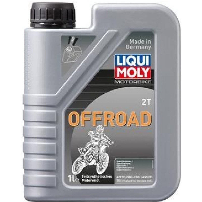 Motorno ulje LIQUI MOLY Motorbike 2T Offroad 1 l