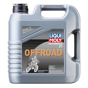 Motorno ulje LIQUI MOLY Motorbike 2T Offroad 4 L