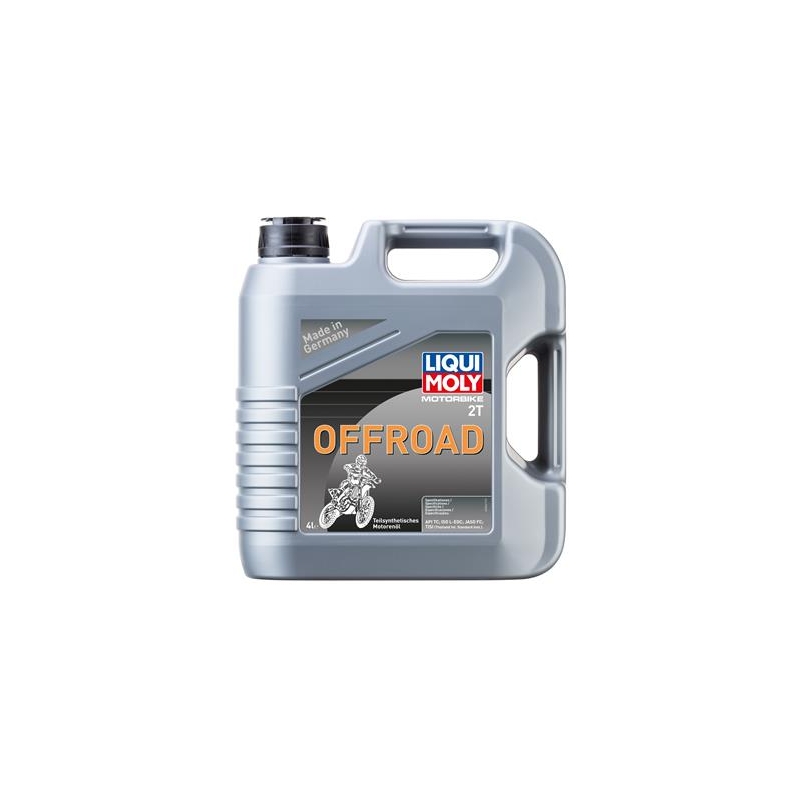 Motorno ulje LIQUI MOLY Motorbike 2T Offroad 4 l
