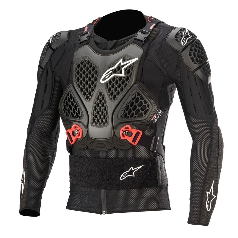 Alpinestars Bionic Tech V2 štitnik za tijelo crno-crveni