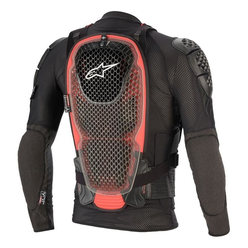 Alpinestars Bionic Tech V2 štitnik za tijelo crno-crveni