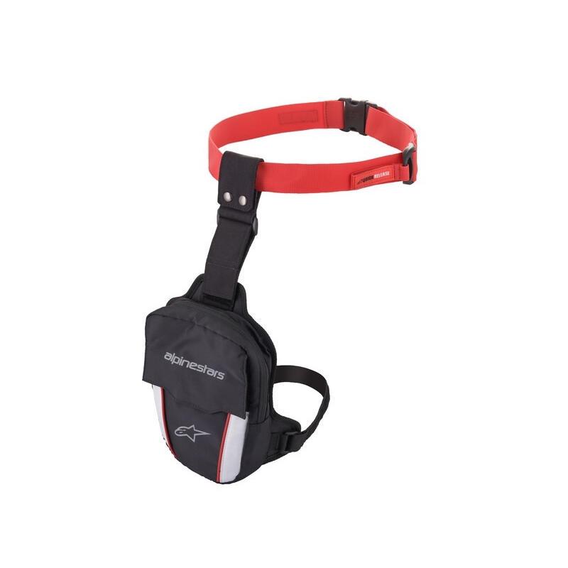 Alpinestars Access bedreni džep crno-crveno-bijeli