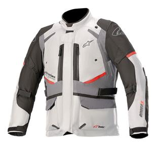 Alpinestars Andes Drystar motociklistička jakna sivo-crno-crvena