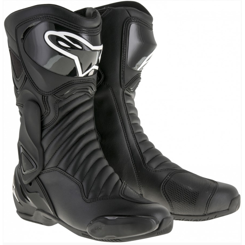 Alpinestars S-MX 6 motorističke čizme crne rasprodaja