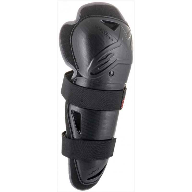 Alpinestars Bionic Action štitnici za koljena crno-crveni