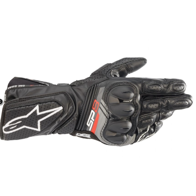 Alpinestars SP-8 motociklističke rukavice crne