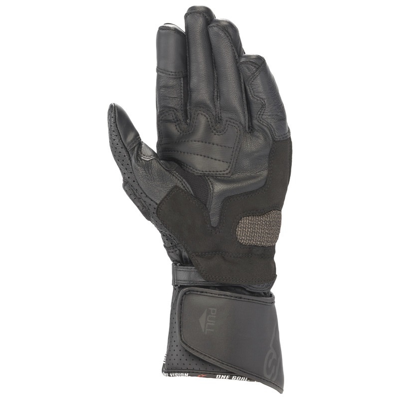 Alpinestars SP-8 motociklističke rukavice crno-crne