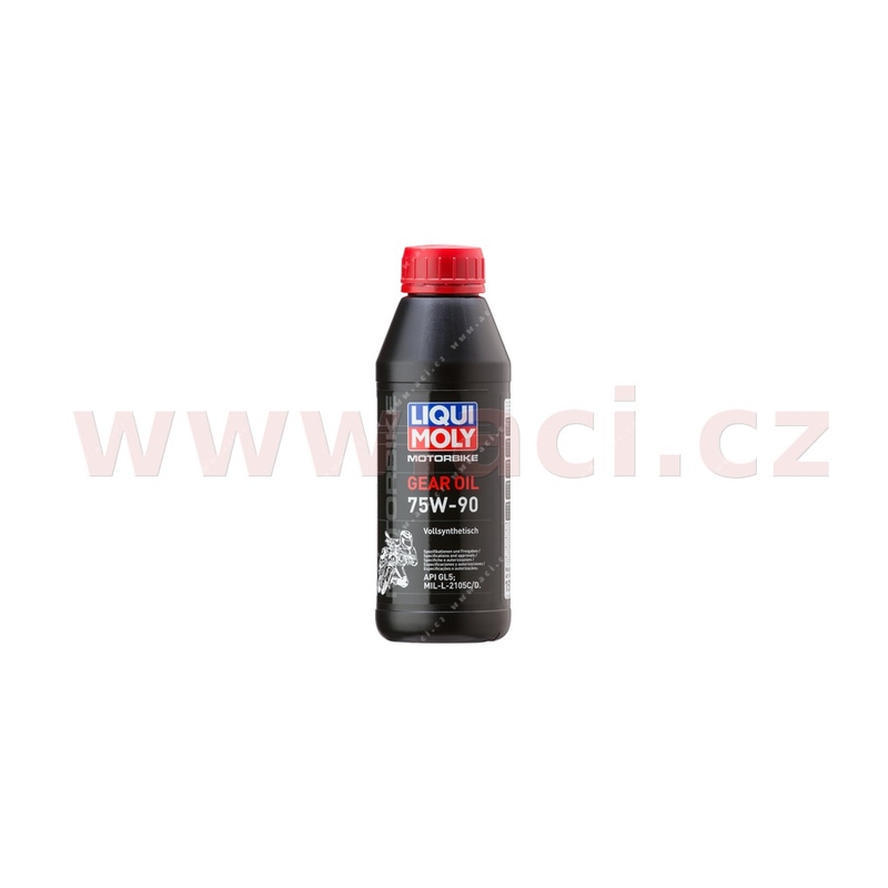 Ulje za mjenjač LIQUI MOLY Motorbike Gear Oil SAE 75W-90 500 ml
