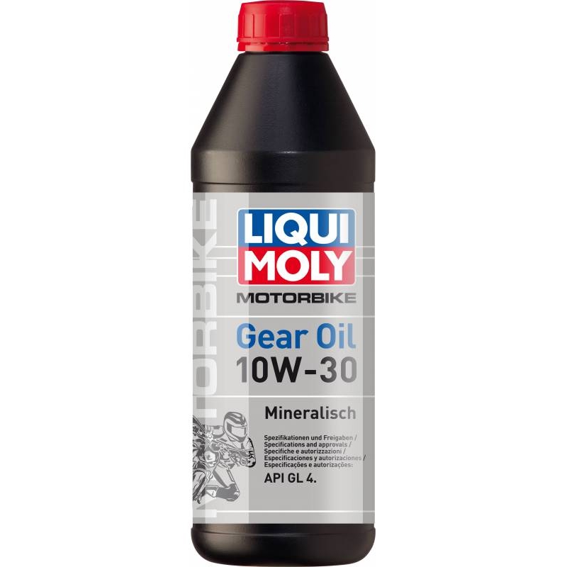 LIQUI MOLY ulje za mjenjač motocikla 10W-30 1 l