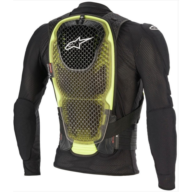 Alpinestars Bionic Pro zaštita za tijelo crno-fluo žuta