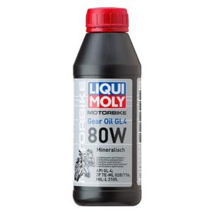 Motorno ulje za mjenjač LIQUI MOLY 80w 500 ml