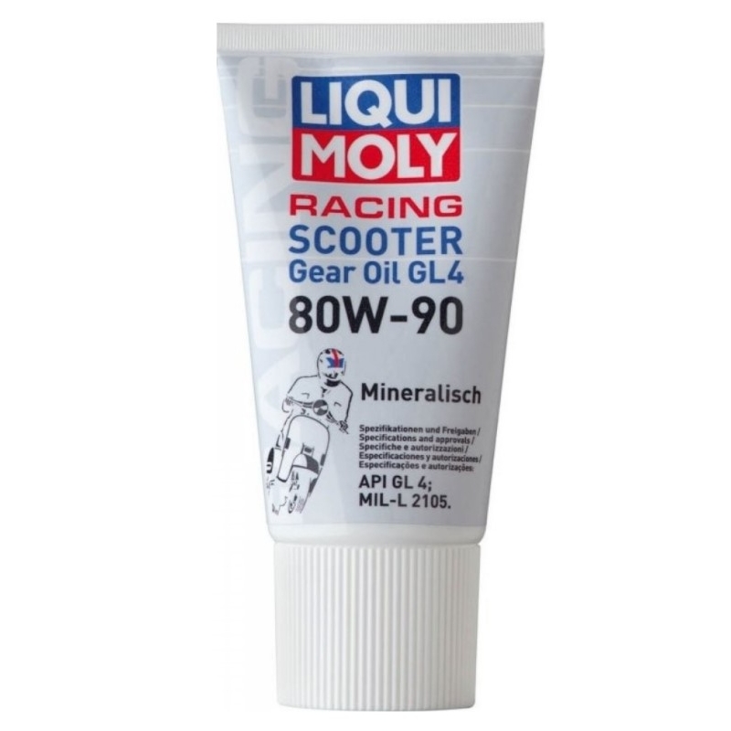 Mineralno ulje za prijenos LIQUI MOLY GL 4 80W-90 Scooter 150 ml