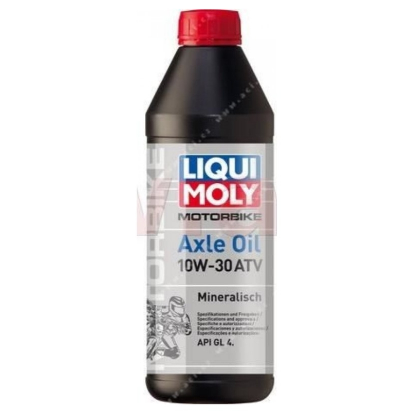 Ulje za mjenjač LIQUI MOLY Motorbike 10W-30 ATV 1 L