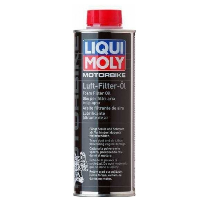 Ulje za filtere zraka motocikla LIQUI MOLY 500 ml