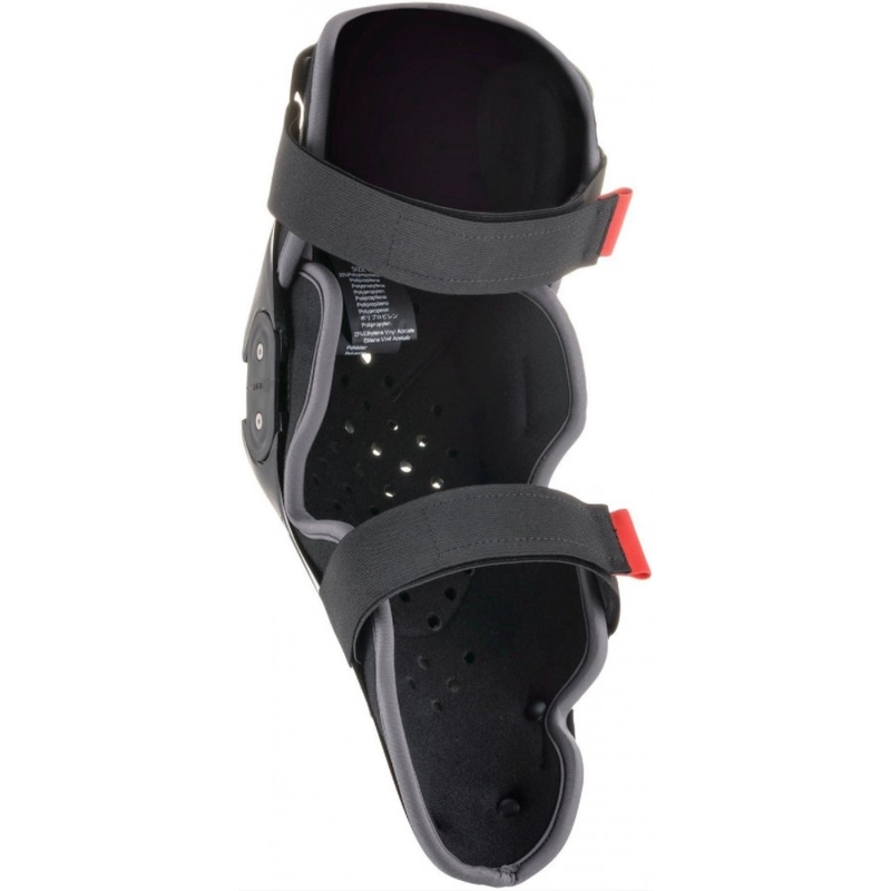 Alpinestars SX-1 V2 štitnici za koljena crno-crveni
