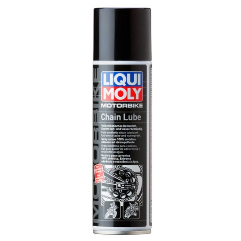 Lubrikant u spreju za lance motocikala LIQUI MOLY 250 ml