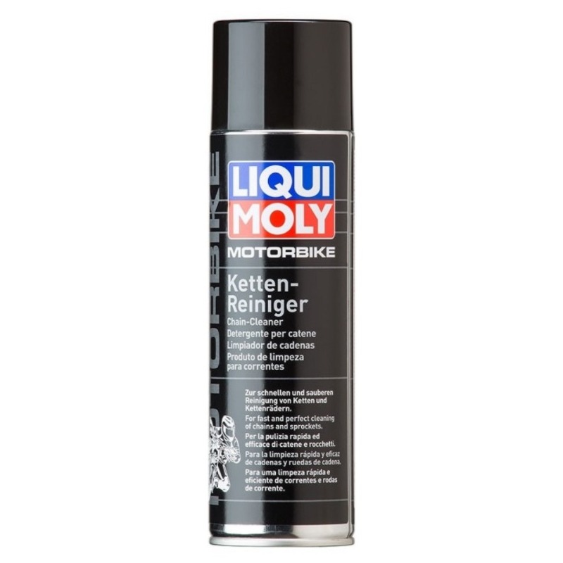 Sprej za čišćenje lanca motocikla LIQUI MOLY 500 ml