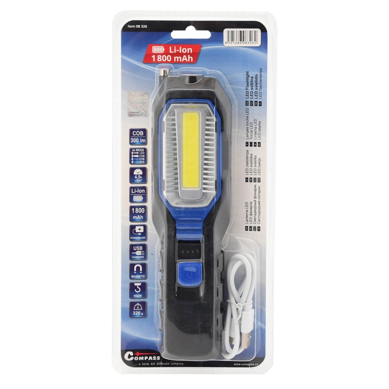 Montažna LED svjetiljka Compass 300 lm