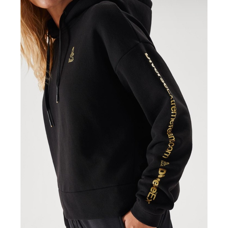 Ženski sweatshirt DAKAR VIP 14 crni