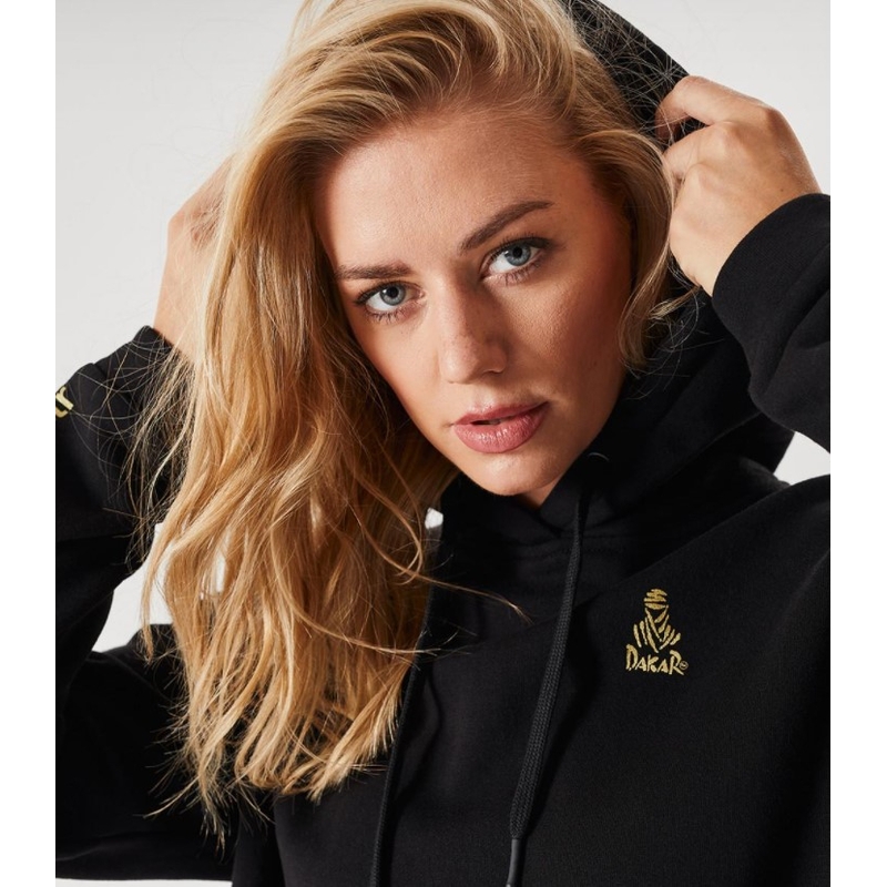 Ženski sweatshirt DAKAR VIP 14 crni