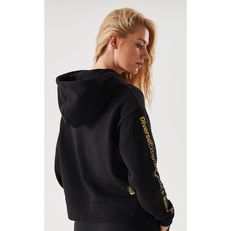 Ženski sweatshirt DAKAR VIP 14 crni