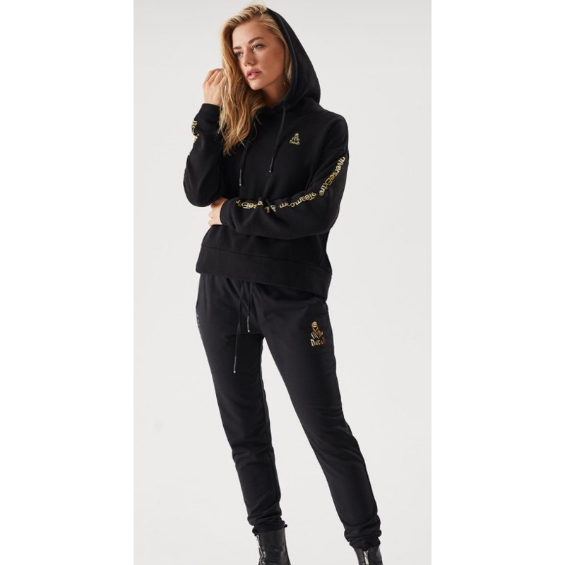 Ženski sweatshirt DAKAR VIP 14 crni