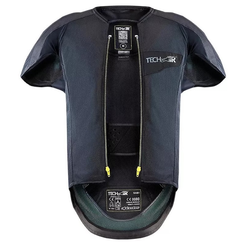 Alpinestars TECH-AIR® Street Vest umetak zračnog jastuka crno-žuti
