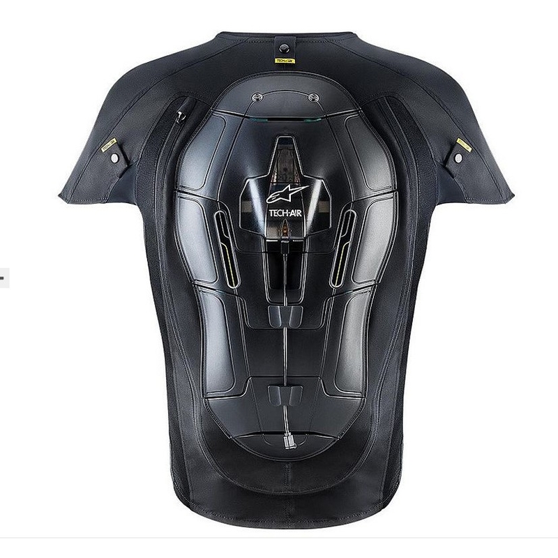 Alpinestars TECH-AIR® Street Vest umetak zračnog jastuka crno-žuti