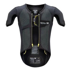 Alpinestars Tech-Air® Race Vest umetak zračnog jastuka crno-žuti