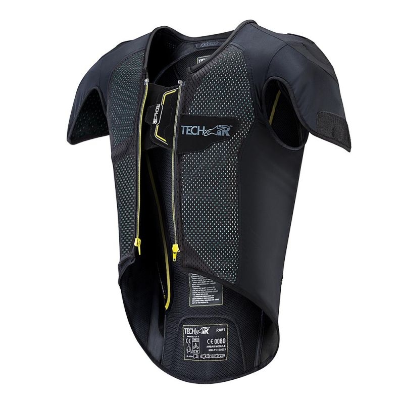 Alpinestars Tech-Air® Race Vest umetak zračnog jastuka crno-žuti