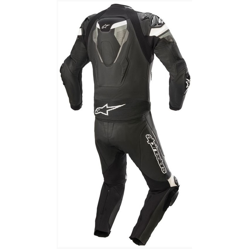 Alpinestars ATEM 4 dvodijelni kombinezon crno-sivo-bijeli