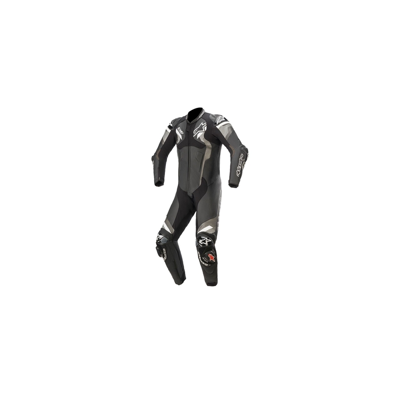 Alpinestars ATEM 4 Jednodijelni crno-sivo-bijeli rasprodaja
