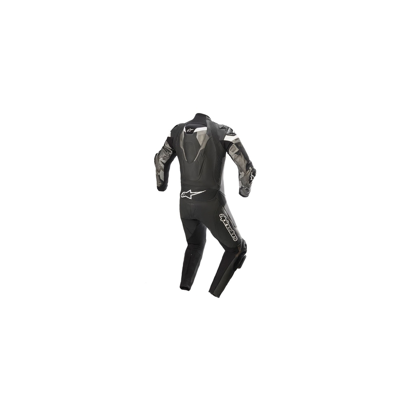 Alpinestars ATEM 4 Jednodijelni crno-sivo-bijeli rasprodaja