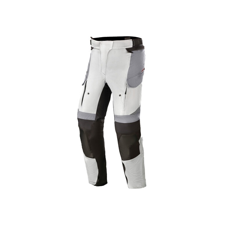 Ženske motociklističke hlače Alpinestars Stella Andes Drystar sivo-crne