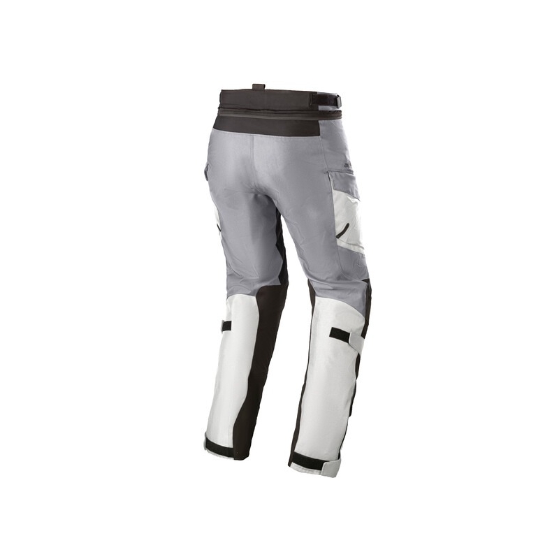 Ženske motociklističke hlače Alpinestars Stella Andes Drystar sivo-crne