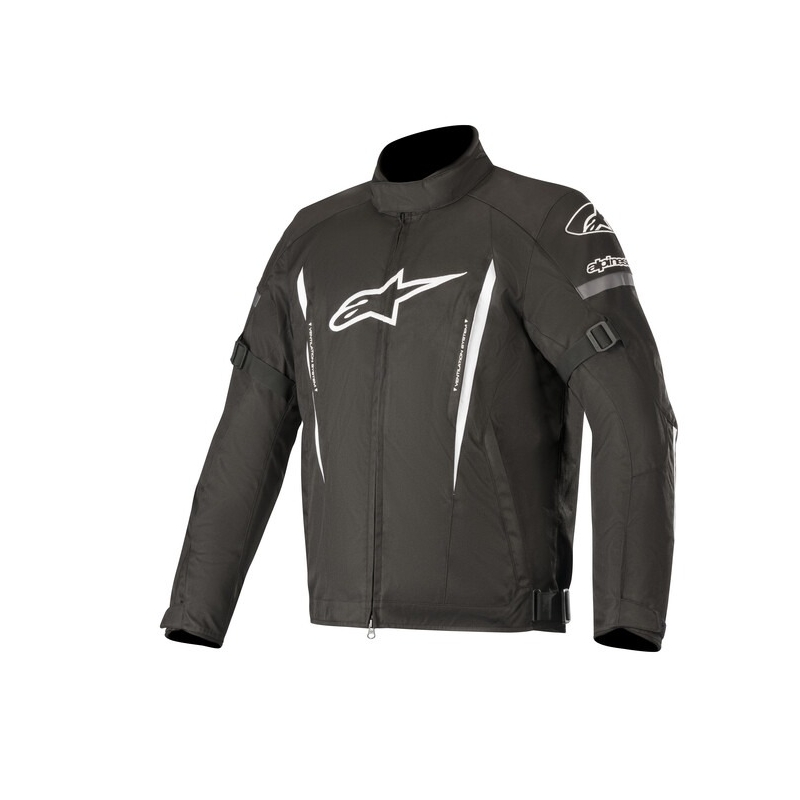 Alpinestars Gunner Vodootporna motociklistička jakna crno-bijela