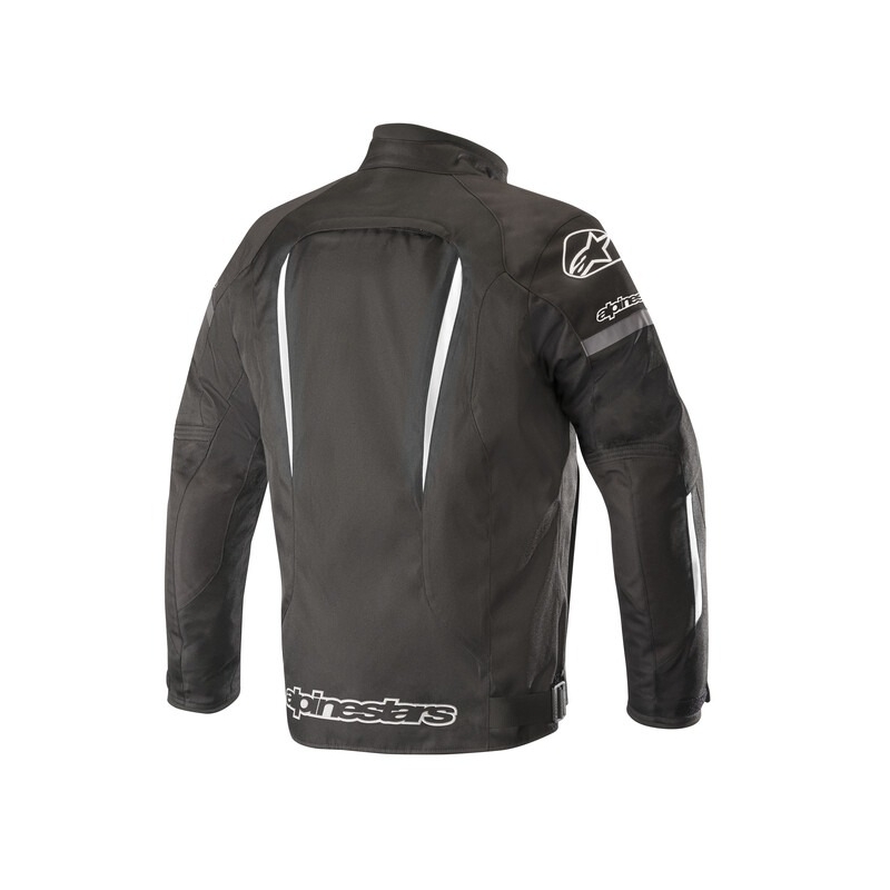 Alpinestars Gunner Vodootporna motociklistička jakna crno-bijela