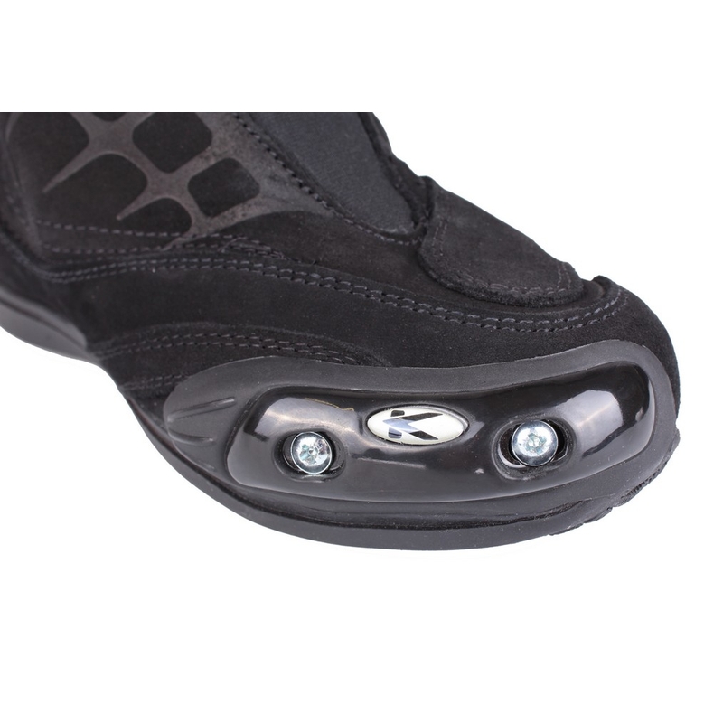 Crnih ženskih/dječjih motorističkih čizama Askew Racer rasprodaja