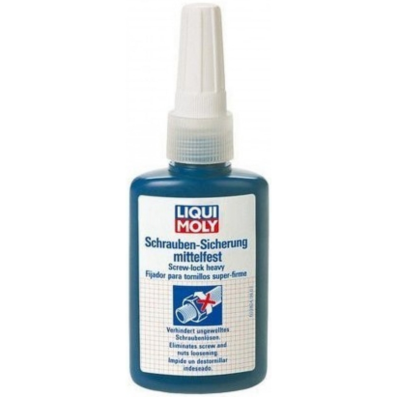 LIQUI MOLY sredstvo za pričvršćivanje vijaka 50 g (srednje jačine)