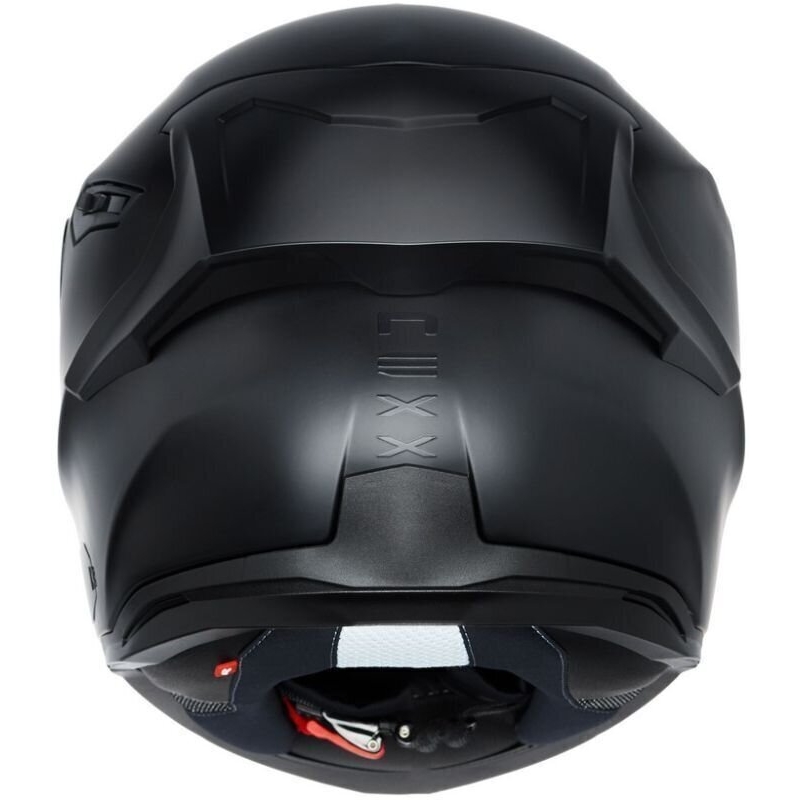 Integralna motociklistička kaciga NEXX SX.100R crna rasprodaja